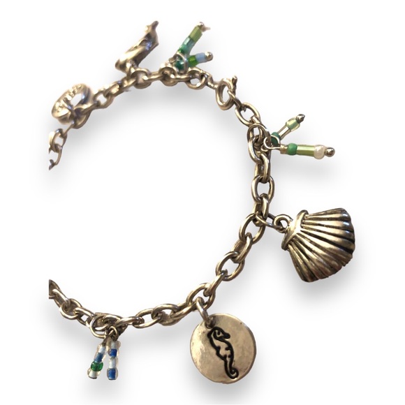 Ocean life charm bracelet - Picture 3 of 3